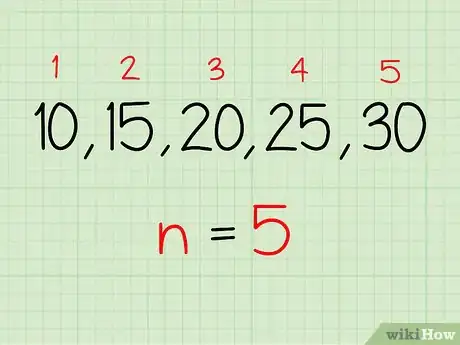 Imagen titulada Find the Sum of an Arithmetic Sequence Step 2