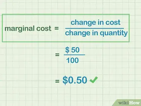 Imagen titulada Calculate Marginal Cost Step 7