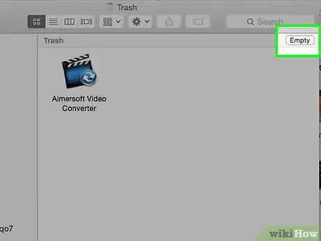Imagen titulada Clean Up_Speed up Your Mac Step 2