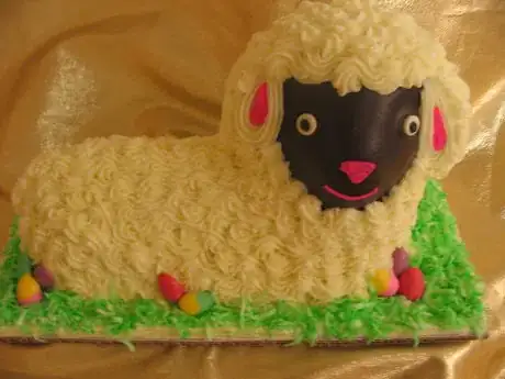 Imagen titulada Lamb Cake