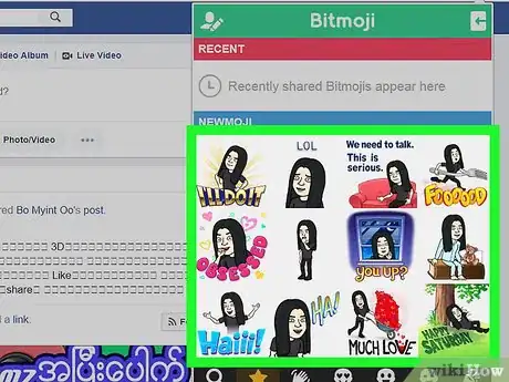 Imagen titulada Use the Bitmoji Chrome Extension Step 17