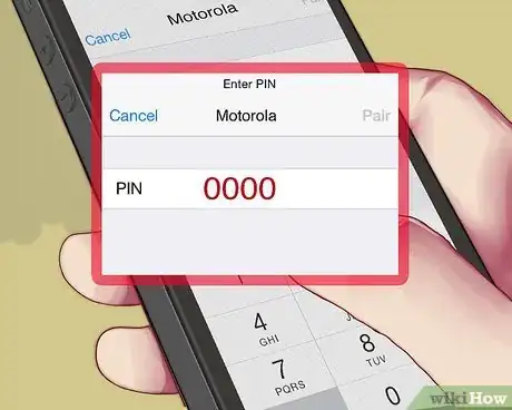 Imagen titulada Pair a Motorola Bluetooth Step 6