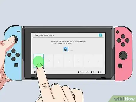 Imagen titulada Invite Friends on the Nintendo Switch Step 6