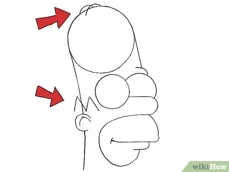 Imagen titulada Draw Homer Simpson Step 19