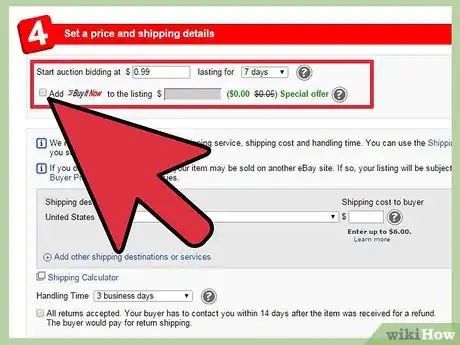 Imagen titulada Sell Books on eBay Step 6