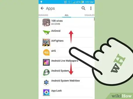 Imagen titulada Remove Mobile Games on Android Step 4