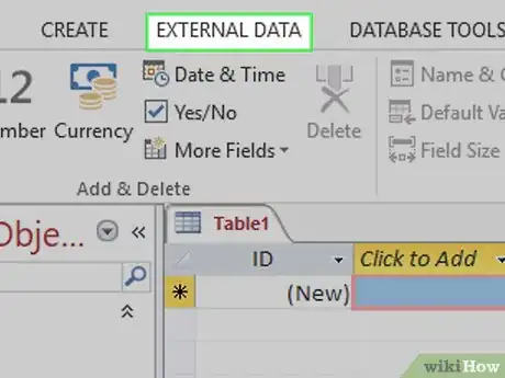 Imagen titulada Create a Database from an Excel Spreadsheet Step 4