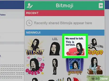 Imagen titulada Use the Bitmoji Chrome Extension Step 18