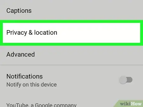 Imagen titulada Change Your Location Settings in YouTube Music on Android Step 13