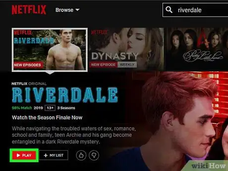 Imagen titulada Watch Movies Online With Netflix Step 19