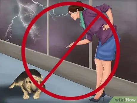 Imagen titulada Stop Your Dog from Being Frightened During a Storm Step 4