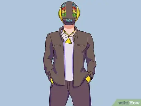 Imagen titulada Make a Daft Punk Helmet Step 21