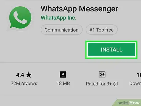 Imagen titulada Use WhatsApp Step 1