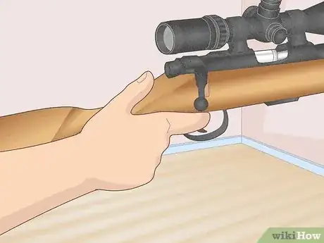 Imagen titulada Measure the Length of Your Pull for a Rifle Step 4