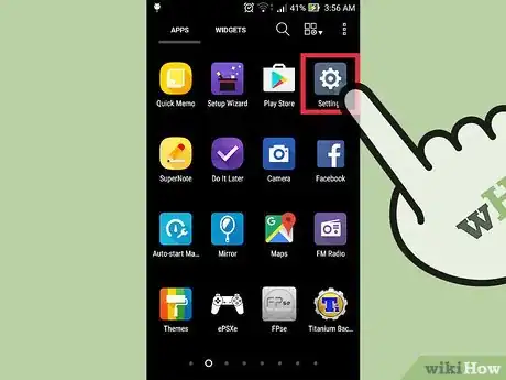 Imagen titulada Remove Mobile Games on Android Step 1