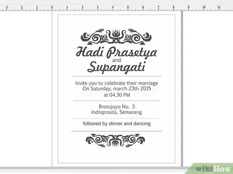 Imagen titulada Print Your Own Wedding Invitations Step 13