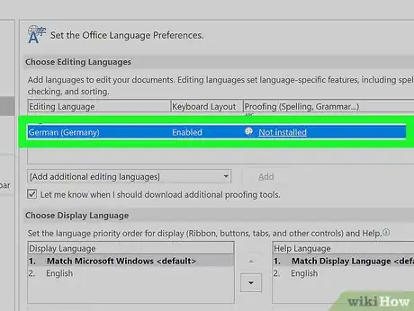 Imagen titulada Change the Language in Word Step 12