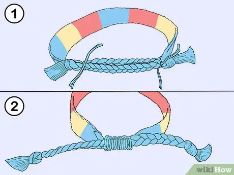 Imagen titulada Tie Friendship Bracelets Step 8