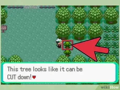 Imagen titulada Get Cut in Pokemon Emerald Step 4