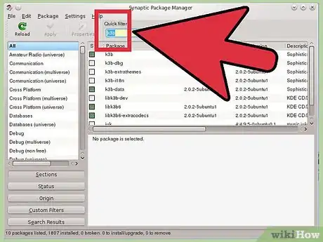 Imagen titulada Uninstall Programs in Linux Mint Step 6