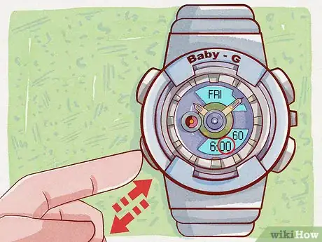 Imagen titulada Set the Time on a Baby G Watch Step 6