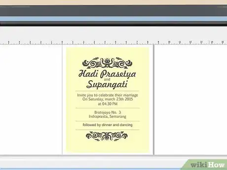 Imagen titulada Print Your Own Wedding Invitations Step 14