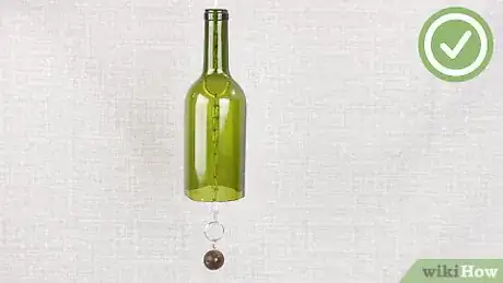 Imagen titulada Make Wine Bottle Wind Chime Step 17