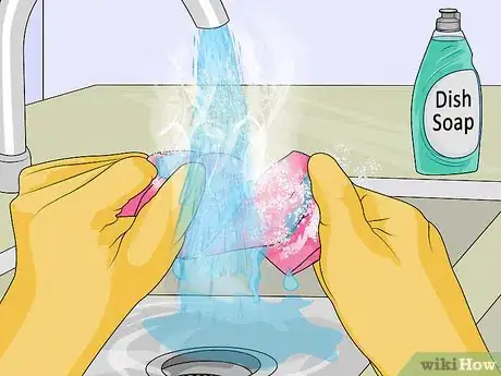 Imagen titulada Clean and Sanitize a Sponge Step 18