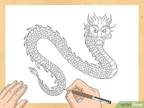 Imagen titulada Draw a Chinese Dragon Step 5