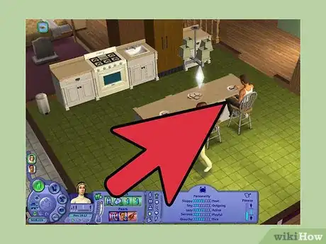 Imagen titulada Make Your Sims Sick Step 9