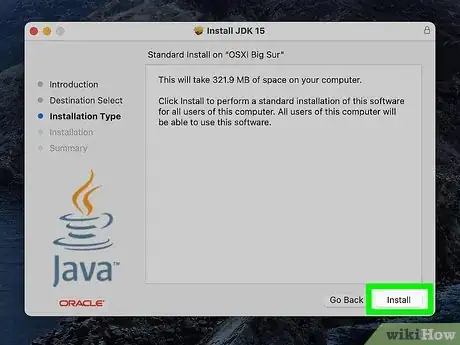 Imagen titulada Install the Java Software Development Kit Step 25