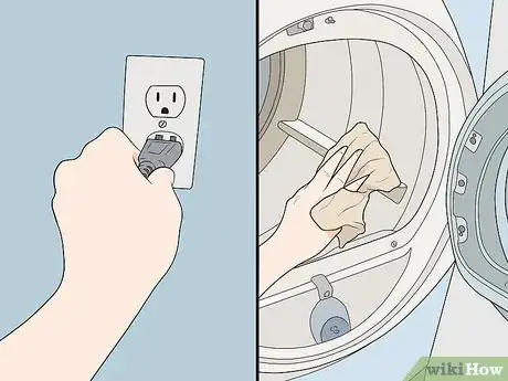 Imagen titulada Remove an Ink Stain from a Dryer Drum Step 4