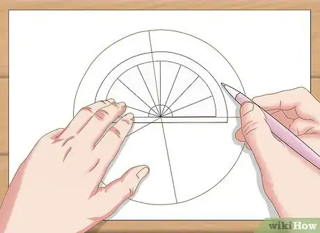 Imagen titulada Draw a Pie Chart from Percentages Step 7