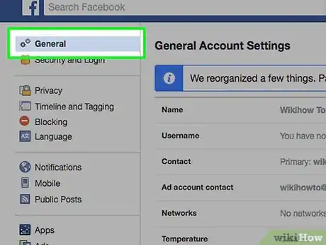 Imagen titulada Deactivate a Facebook Account Step 16