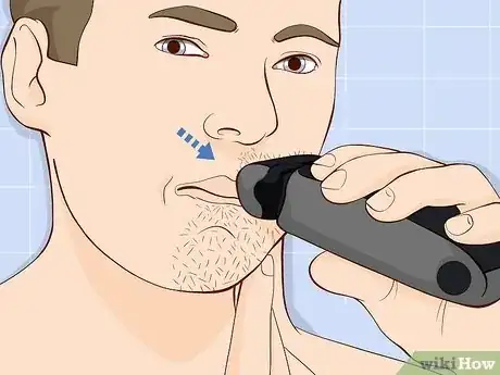 Imagen titulada Shave With an Electric Shaver Step 15