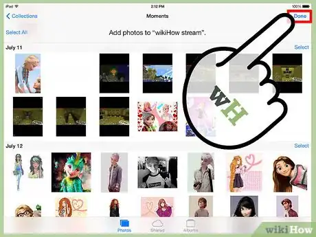 Imagen titulada Share Photo Stream Photos from iPhone and iPad Step 7