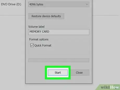 Imagen titulada Format a Memory Card Step 11