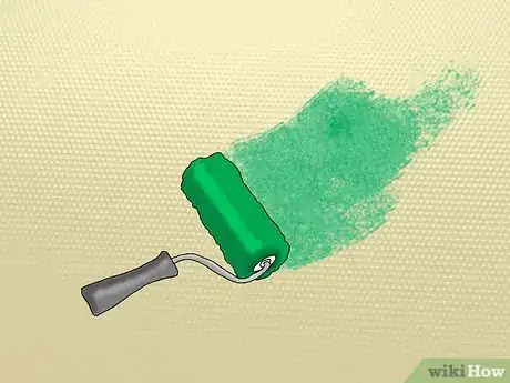 Imagen titulada Reuse Paint Rollers Step 1