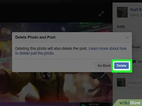 Imagen titulada Delete Photos from Facebook Step 17