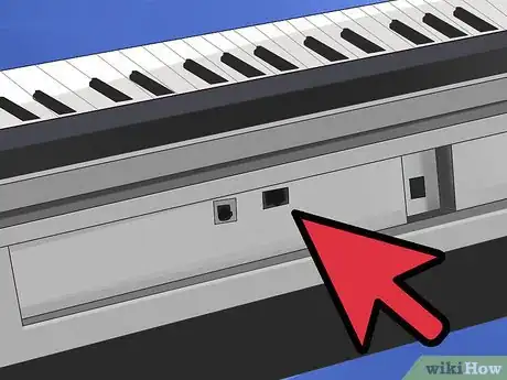 Imagen titulada Connect a Yamaha Keyboard to a Computer Step 1