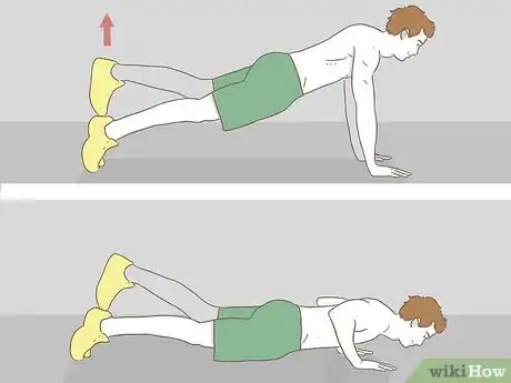 Imagen titulada Work Out Chest Muscles without Weights Step 5