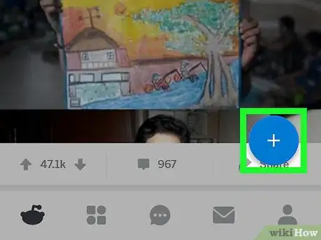 Imagen titulada Post Multiple Pictures on Reddit on Android Step 12