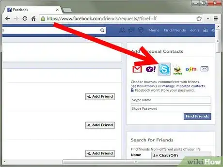 Imagen titulada Use the Facebook Friend Finder Tool Step 7