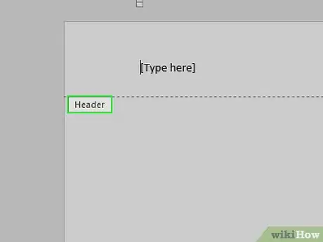 Imagen titulada Add a Header in Microsoft Word Step 12