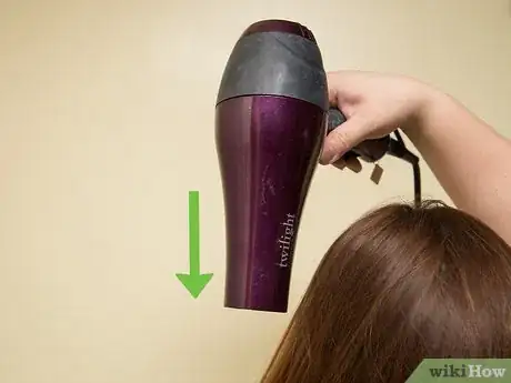 Imagen titulada Change Wavy Frizzy Hair to Straight Hair Step 1