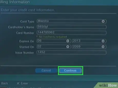 Imagen titulada Add a Credit Card to the PlayStation Store Step 23