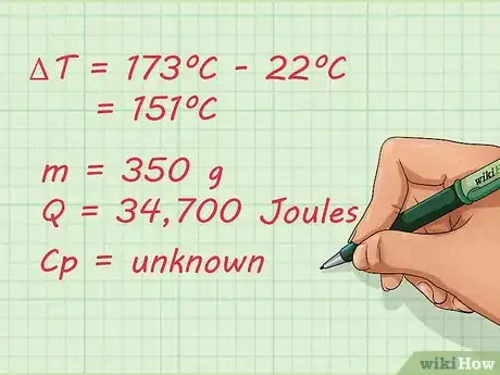 Imagen titulada Calculate Specific Heat Step 4