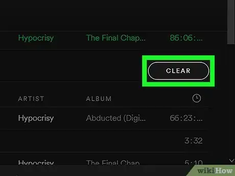 Imagen titulada Clear the Spotify Queue on PC or Mac Step 3