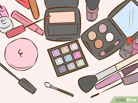 Imagen titulada Apply Tween Makeup Step 1