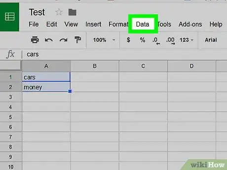 Imagen titulada Delete Empty Rows on Google Sheets on PC or Mac Step 8